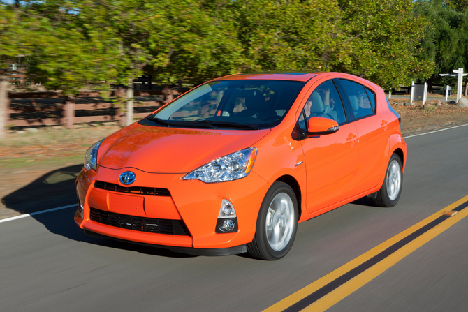 Toyota Announces Prius C Prices and Specs Toyota Announces Prius C Prices and Specs