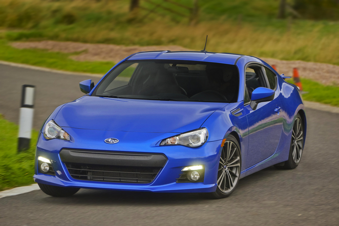 Subaru BRZ Subaru BRZ