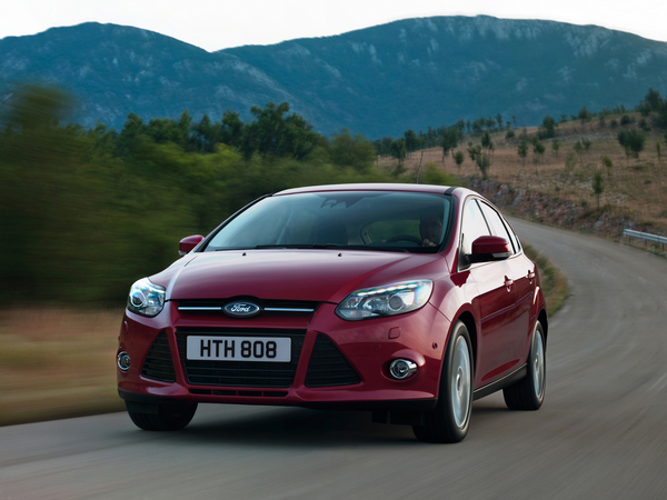 Ford Ford Focus (UK) Gen.3 Ford Ford Focus (UK) Gen.3