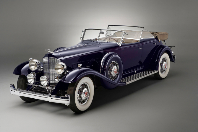 Packard Individual Custom Twin Six Sport Phaeton Packard Individual Custom Twin Six Sport Phaeton