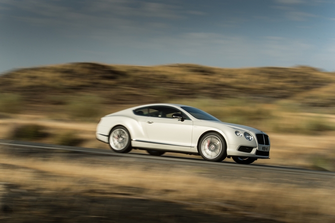 Bentley Continental GT V8 S Bentley Continental GT V8 S