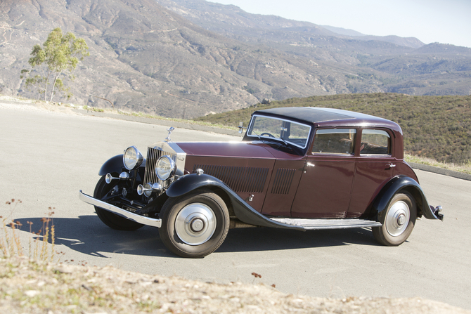 Rolls-Royce Phantom II Continental Sport Touring Saloon Rolls-Royce Phantom II Continental Sport Touring Saloon