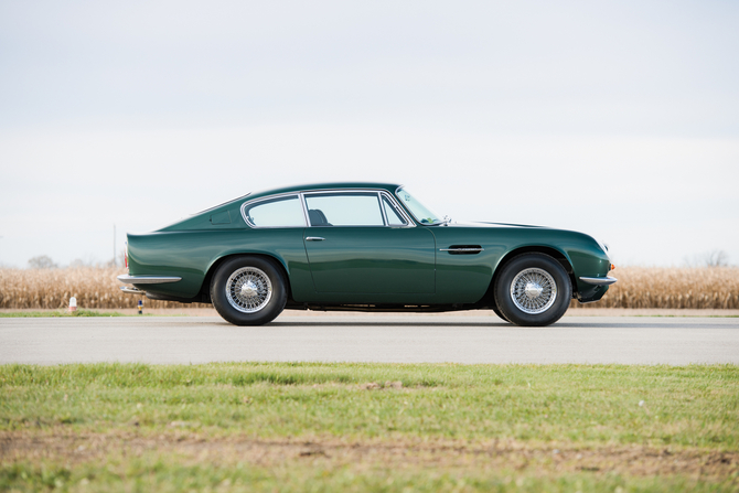 Aston Martin DB6 Vantage Mk II Aston Martin DB6 Vantage Mk II