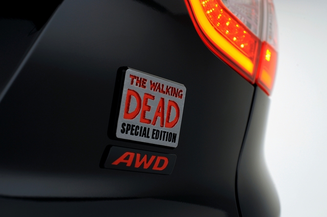 Hyundai Tucson The Walking Dead Special Edition Hyundai Tucson The Walking Dead Special Edition