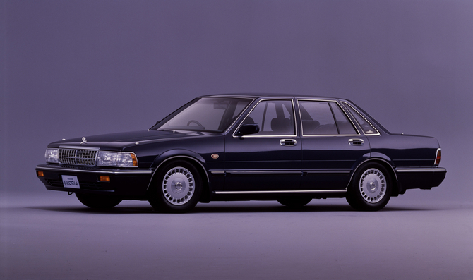 Nissan Gloria Sedan V30 Turbo Brougham VIP Nissan Gloria Sedan V30 Turbo Brougham VIP