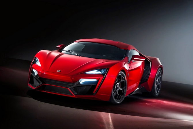 W Motors Lykan HyperSport W Motors Lykan HyperSport