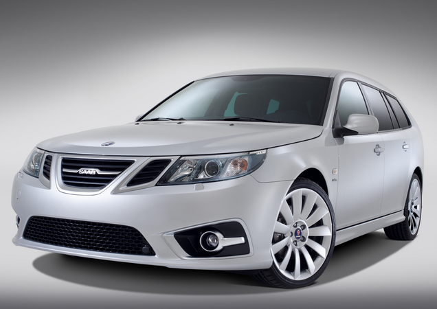 Saab 9-3 SportWagon 1.9TTiD 160 Vector AT Saab 9-3 SportWagon 1.9TTiD 160 Vector AT