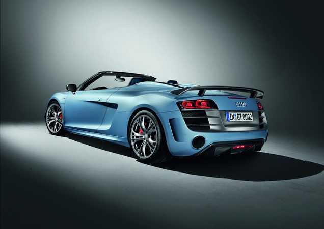 Audi R8 GT Spyder Audi R8 GT Spyder