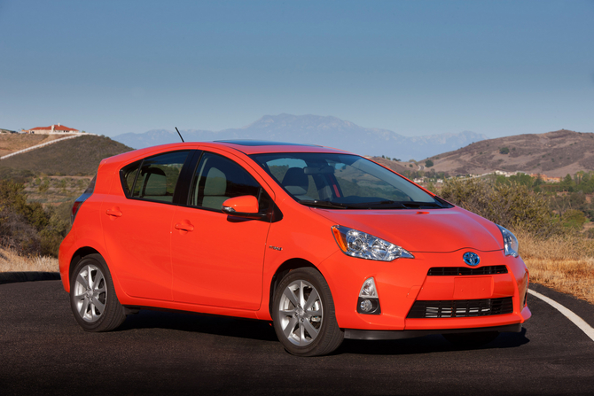 Toyota Announces Prius C Prices and Specs Toyota Announces Prius C Prices and Specs