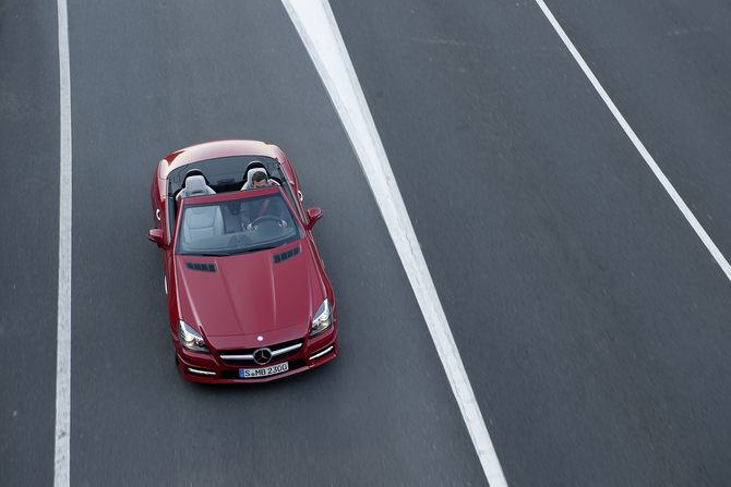 Mercedes-Benz SLK-Class Gen.3 Mercedes-Benz SLK-Class Gen.3