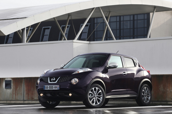 Nissan Juke-R is the World's Fastest Crossover Nissan Juke-R is the World's Fastest Crossover