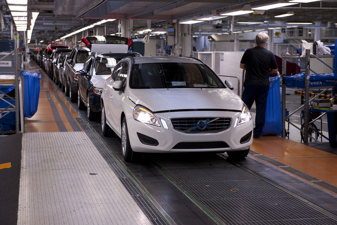 Volvo's latest model is the V40 hatchback Volvo's latest model is the V40 hatchback