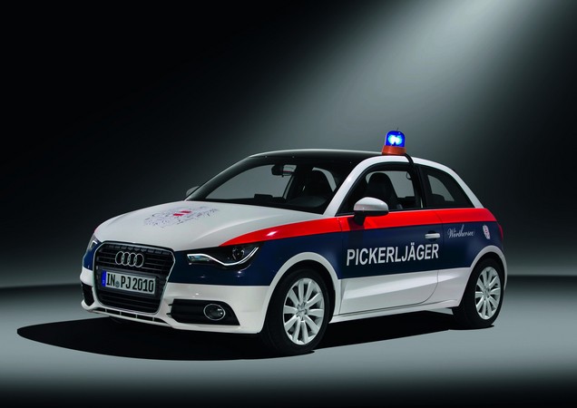Audi A1 “Pickerljäger” 1.6 TDI Audi A1 “Pickerljäger” 1.6 TDI