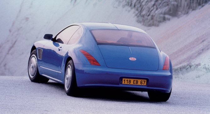 Bugatti EB118 Bugatti EB118