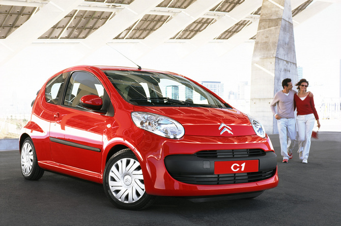 Citroën C1 1.0i Airdream SX Citroën C1 1.0i Airdream SX