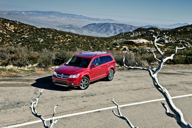 Dodge Journey Lux AWD Dodge Journey Lux AWD