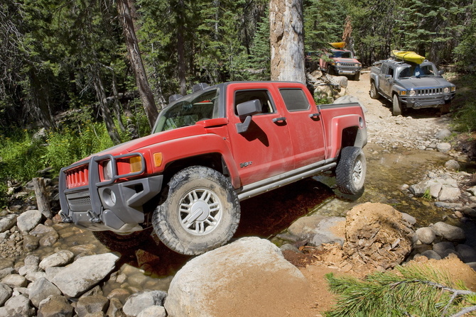 Hummer Hummer H3T Adventure Hummer Hummer H3T Adventure