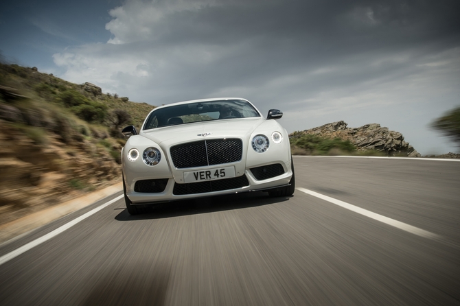 Bentley Continental GT V8 S Bentley Continental GT V8 S