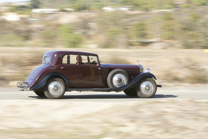 Rolls-Royce Phantom II Continental Sport Touring Saloon Rolls-Royce Phantom II Continental Sport Touring Saloon