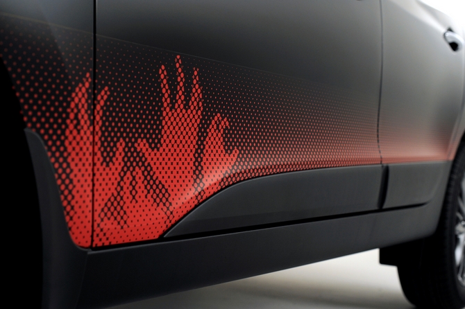 Hyundai Tucson The Walking Dead Special Edition Hyundai Tucson The Walking Dead Special Edition