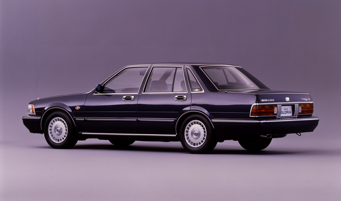 Nissan Gloria Sedan V30 Turbo Brougham VIP Nissan Gloria Sedan V30 Turbo Brougham VIP