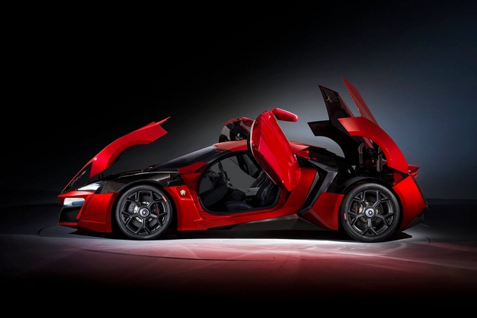 W Motors Lykan HyperSport W Motors Lykan HyperSport