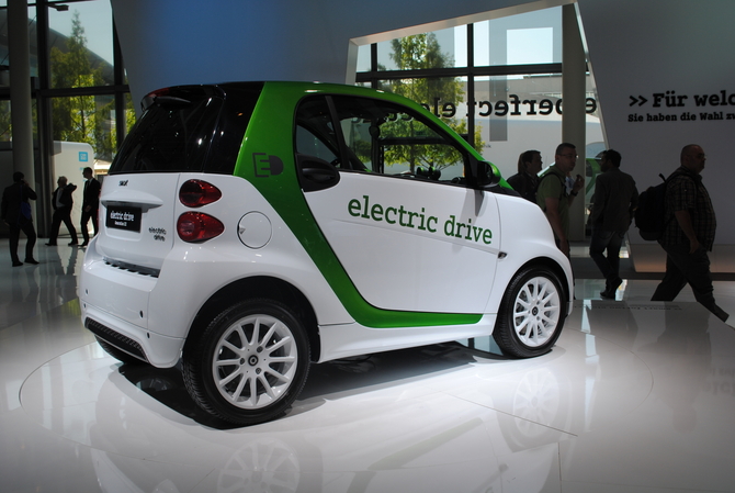smart Fortwo Electric Drive smart Fortwo Electric Drive