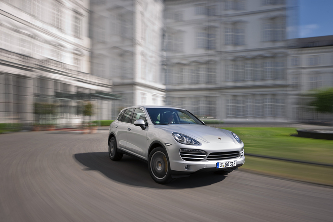 Porsche Cayenne Diesel Coming to US This Year Porsche Cayenne Diesel Coming to US This Year