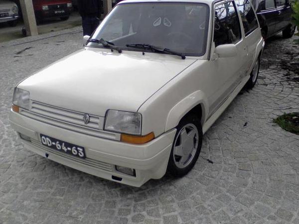 Renault 5 GT Turbo Renault 5 GT Turbo
