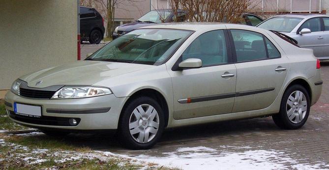 Renault Laguna II 3.0 V6 Saloon Automatic Renault Laguna II 3.0 V6 Saloon Automatic