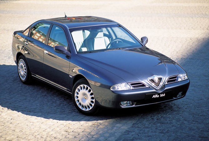 Alfa Romeo 166 2.0 Twin Spark Alfa Romeo 166 2.0 Twin Spark