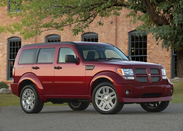 Dodge Nitro SXT AWD Dodge Nitro SXT AWD