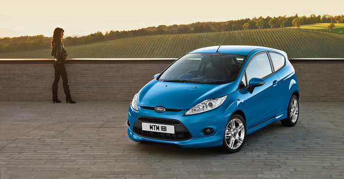 Ford Fiesta Gen.6 Ford Fiesta Gen.6