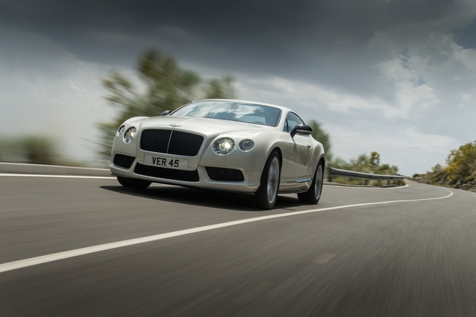 Bentley Continental GT V8 S Bentley Continental GT V8 S