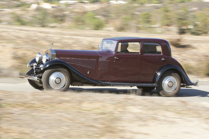 Rolls-Royce Phantom II Continental Sport Touring Saloon Rolls-Royce Phantom II Continental Sport Touring Saloon
