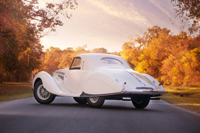 Delahaye 135 MS Coupe by Figoni et Falaschi Delahaye 135 MS Coupe by Figoni et Falaschi
