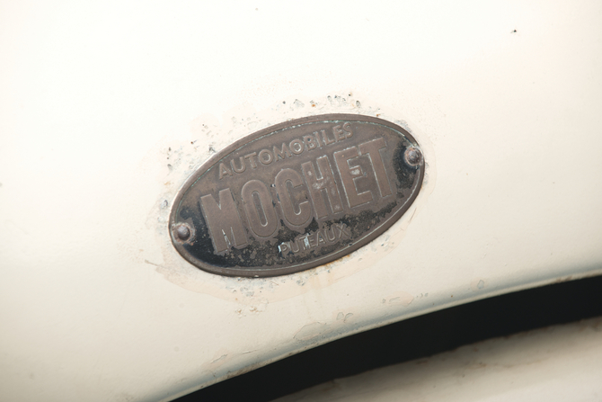 Mochet CM-125Y Berline Mochet CM-125Y Berline