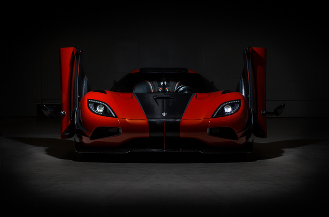 Koenigsegg Agera Final Koenigsegg Agera Final