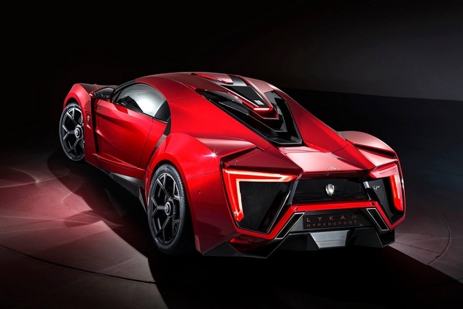 W Motors Lykan HyperSport W Motors Lykan HyperSport