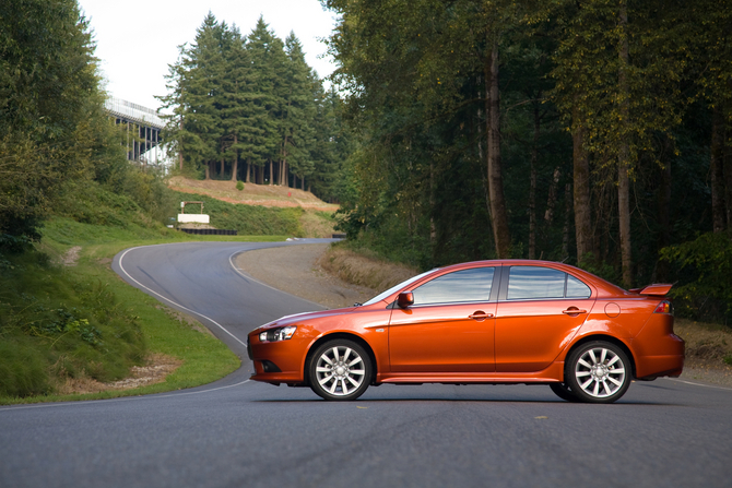Mitsubishi Lancer Saloon 2.0 VVT Ralliart Mitsubishi Lancer Saloon 2.0 VVT Ralliart