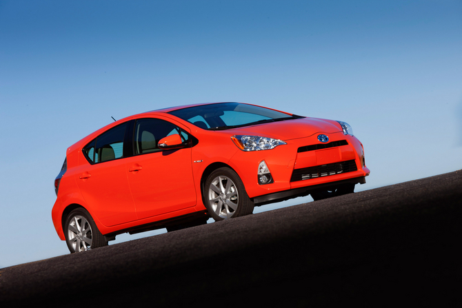 Toyota Announces Prius C Prices and Specs Toyota Announces Prius C Prices and Specs