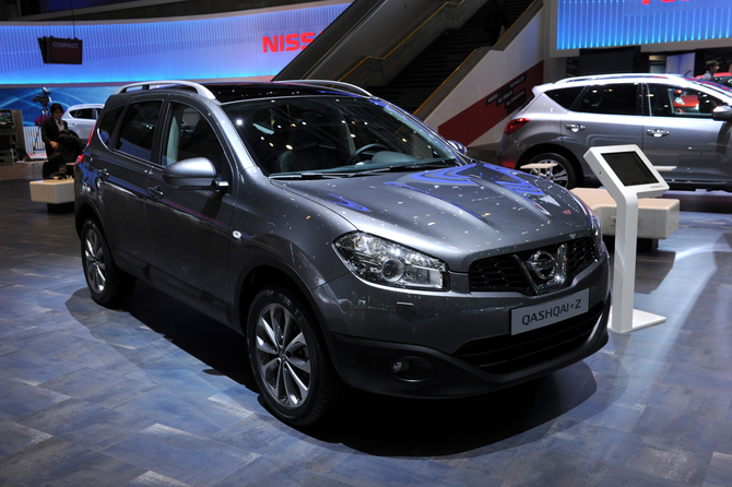 Nissan Qashqai+2 1.6dCi S&S 4x2 Acenta Nissan Qashqai+2 1.6dCi S&S 4x2 Acenta