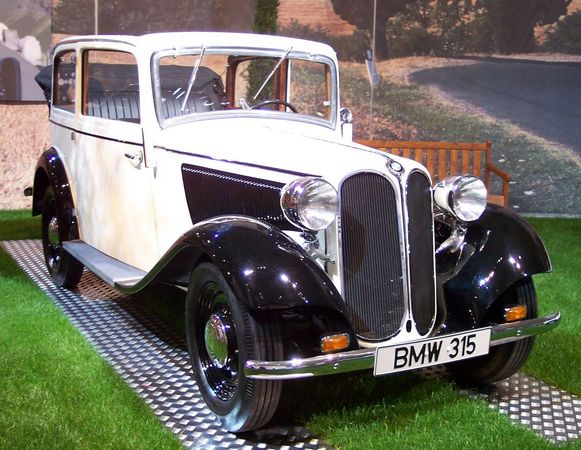 BMW 315 Saloon BMW 315 Saloon