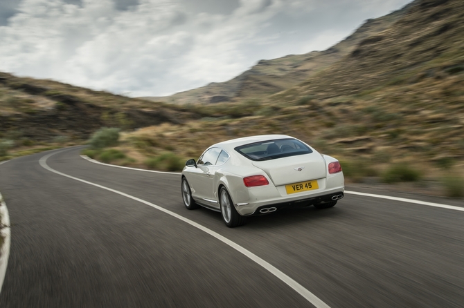 Bentley Continental GT V8 S Bentley Continental GT V8 S
