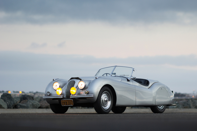 Jaguar XK 120 Alloy Roadster Jaguar XK 120 Alloy Roadster