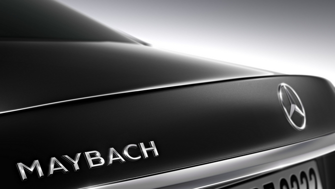 Mercedes-Benz Maybach S600 Mercedes-Benz Maybach S600