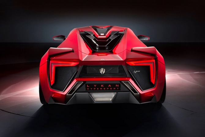 W Motors Lykan HyperSport W Motors Lykan HyperSport