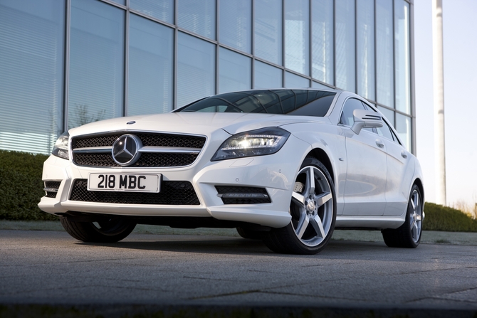 Mercedes-Benz CLS 550 Mercedes-Benz CLS 550