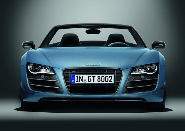 Audi R8 GT Spyder Audi R8 GT Spyder