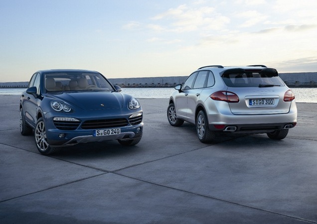 Porsche Cayenne Diesel Coming to US This Year Porsche Cayenne Diesel Coming to US This Year